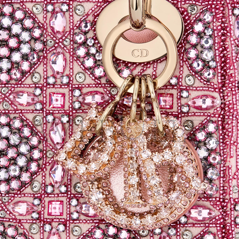 D*or lady D*or bag m0505orhr-m912 (20*17*8cm)